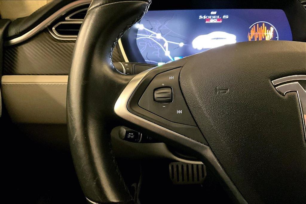 used 2016 Tesla Model S car, priced at $25,500
