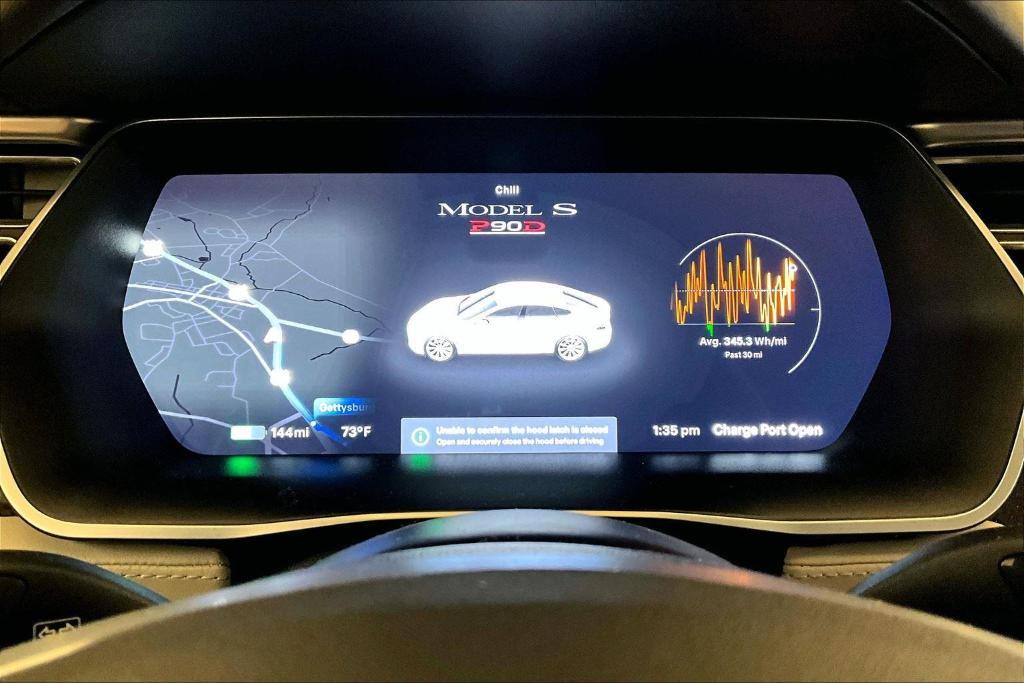 used 2016 Tesla Model S car, priced at $25,500