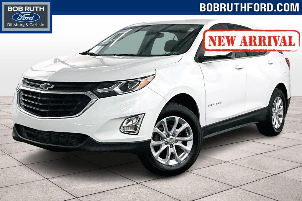 used 2020 Chevrolet Equinox car, priced at $21,250
