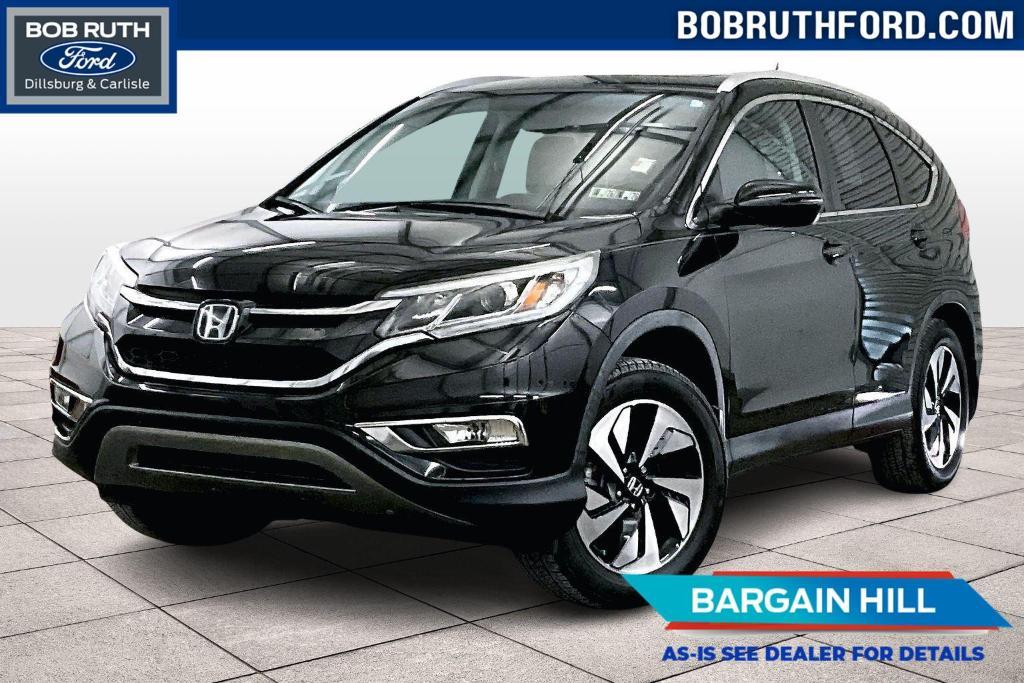 used 2016 Honda CR-V car, priced at $17,588