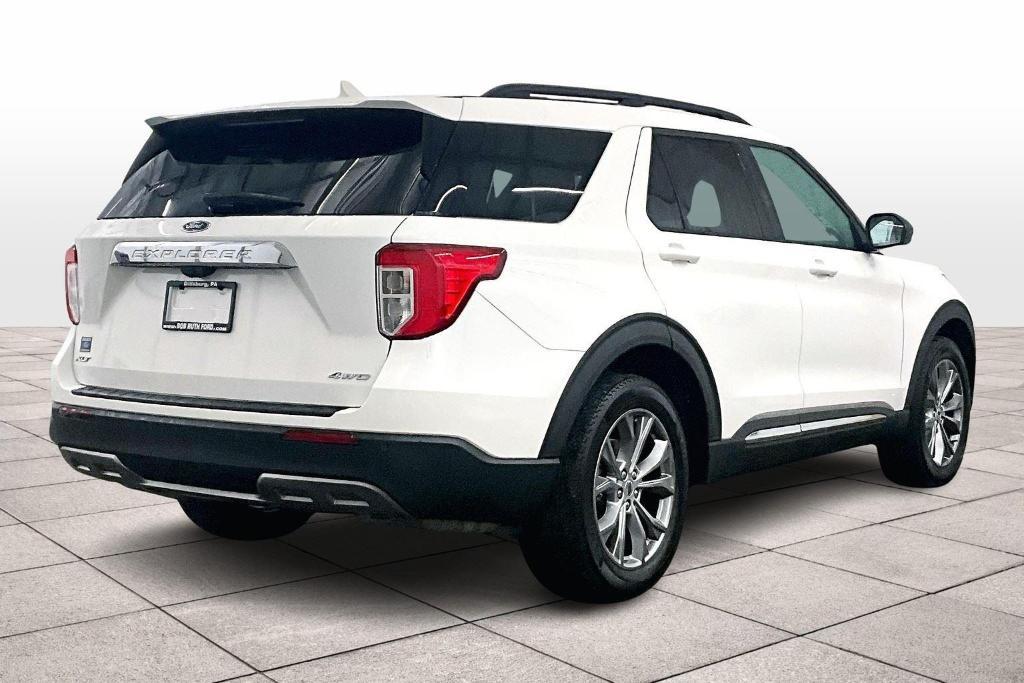 used 2022 Ford Explorer car, priced at $30,500