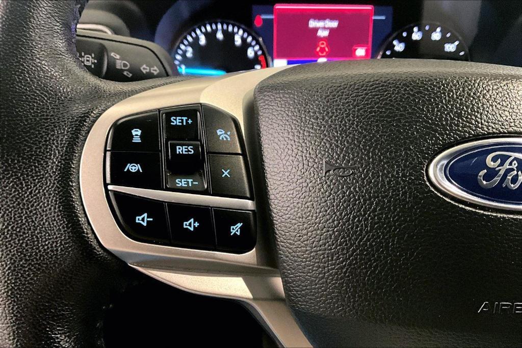 used 2022 Ford Explorer car, priced at $30,500
