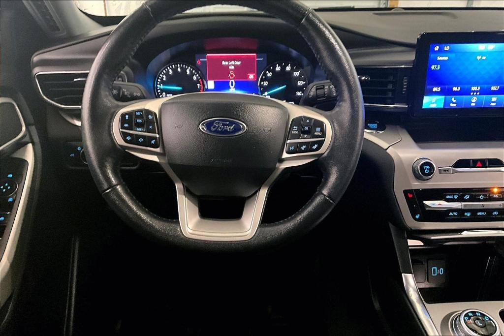 used 2022 Ford Explorer car, priced at $31,750