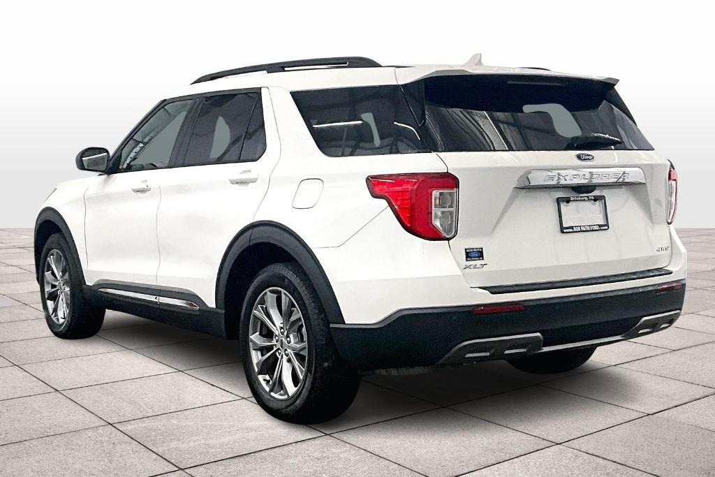 used 2022 Ford Explorer car, priced at $31,750
