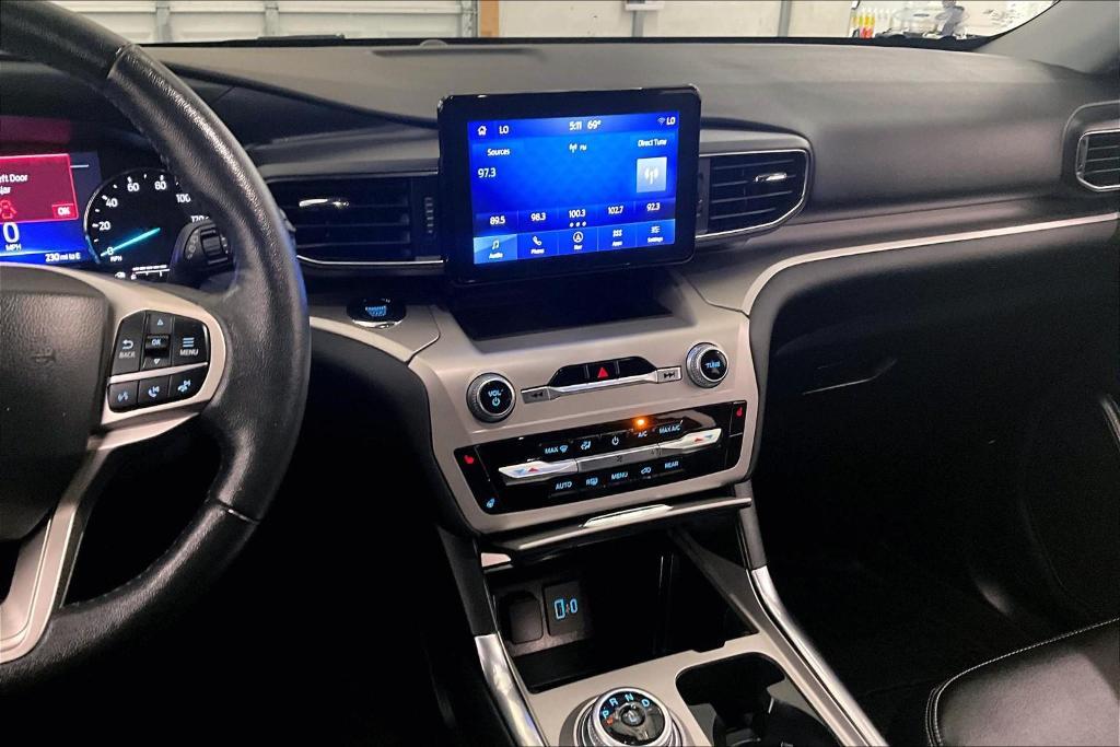 used 2022 Ford Explorer car, priced at $31,750