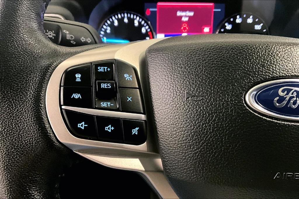 used 2022 Ford Explorer car, priced at $31,750