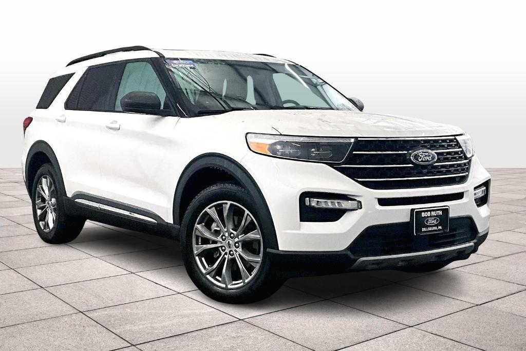 used 2022 Ford Explorer car, priced at $31,750
