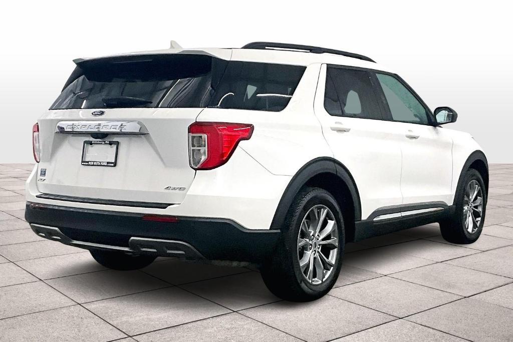 used 2022 Ford Explorer car, priced at $31,750