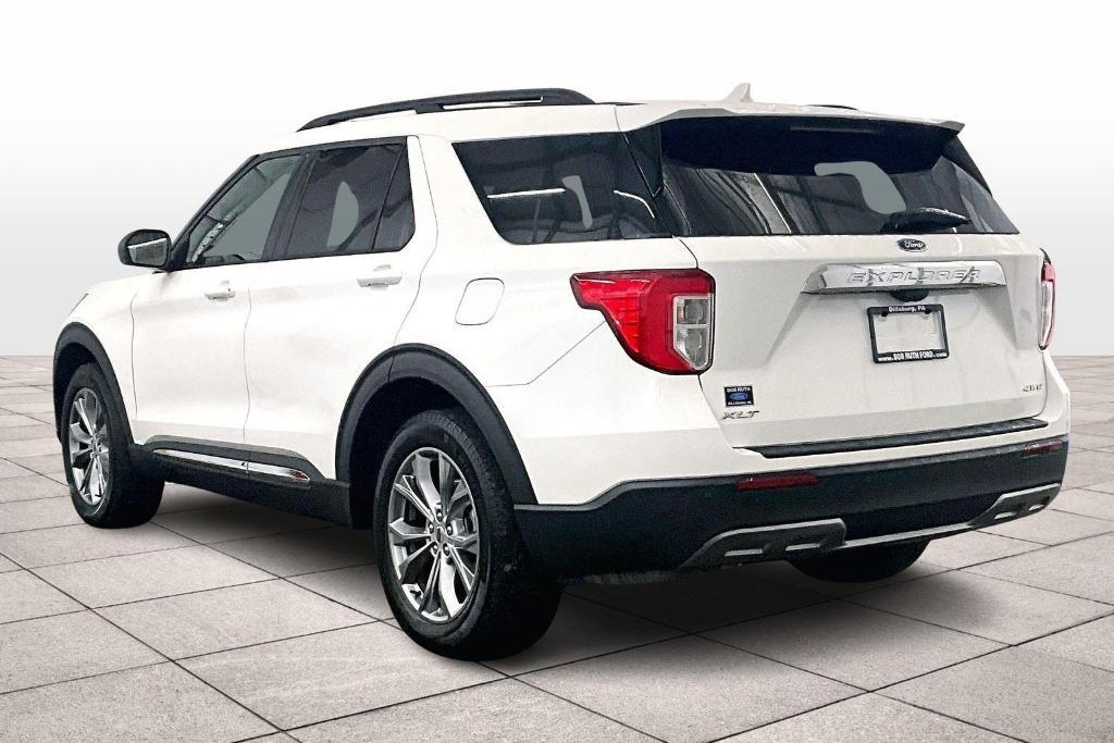 used 2022 Ford Explorer car, priced at $30,500