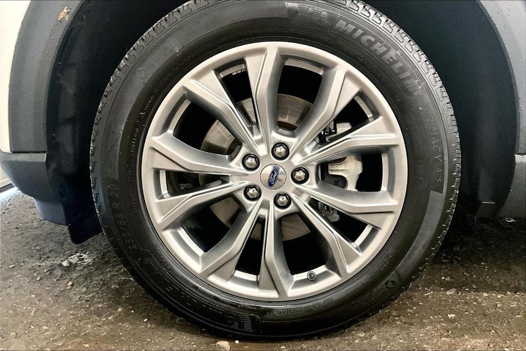 used 2022 Ford Explorer car, priced at $31,750