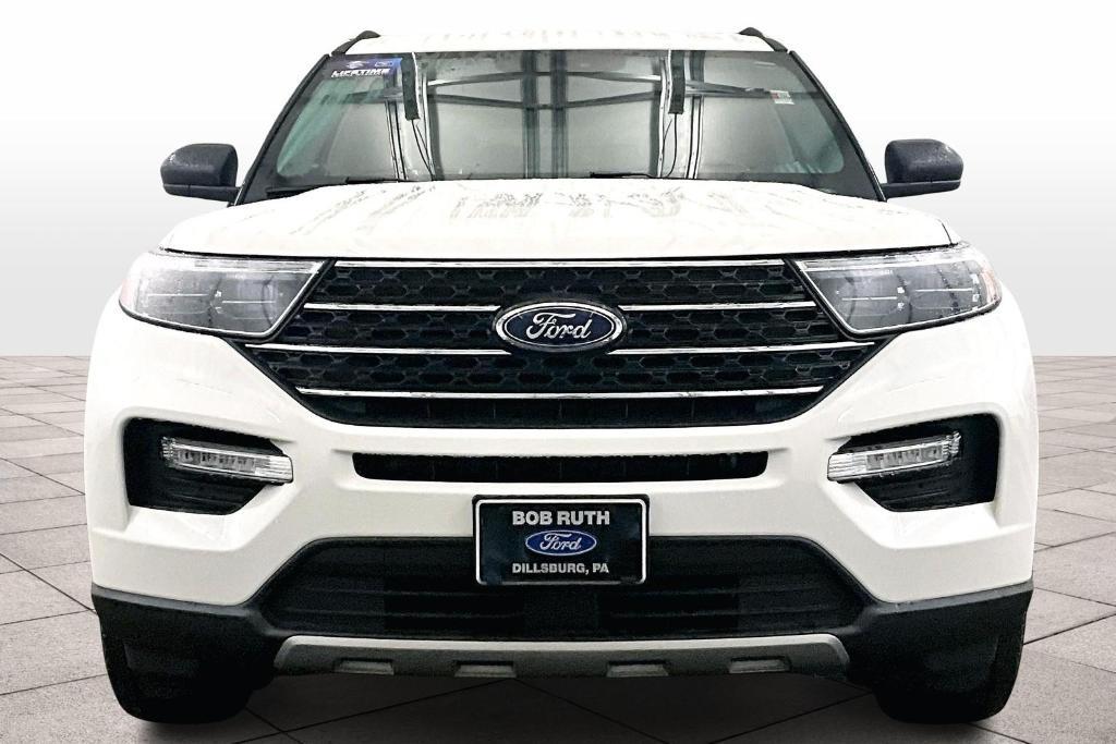 used 2022 Ford Explorer car, priced at $31,750