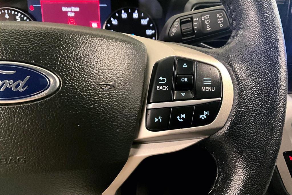used 2022 Ford Explorer car, priced at $31,750