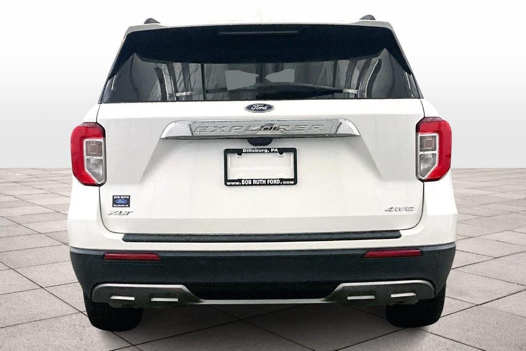 used 2022 Ford Explorer car, priced at $30,500