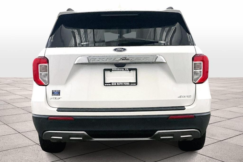 used 2022 Ford Explorer car, priced at $31,750