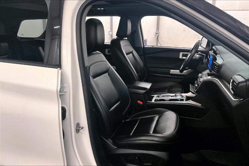 used 2022 Ford Explorer car, priced at $31,750