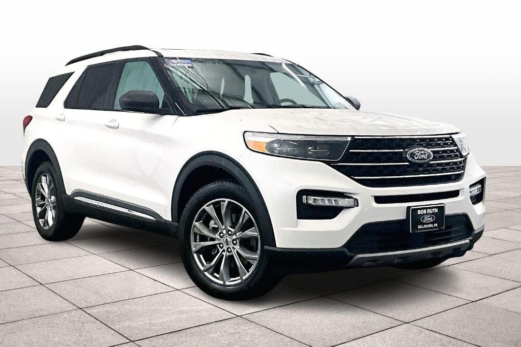 used 2022 Ford Explorer car, priced at $30,500