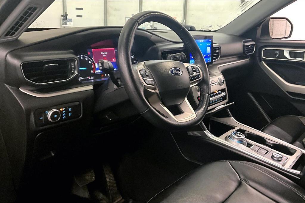 used 2022 Ford Explorer car, priced at $31,750