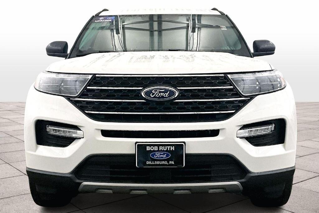 used 2022 Ford Explorer car, priced at $30,500