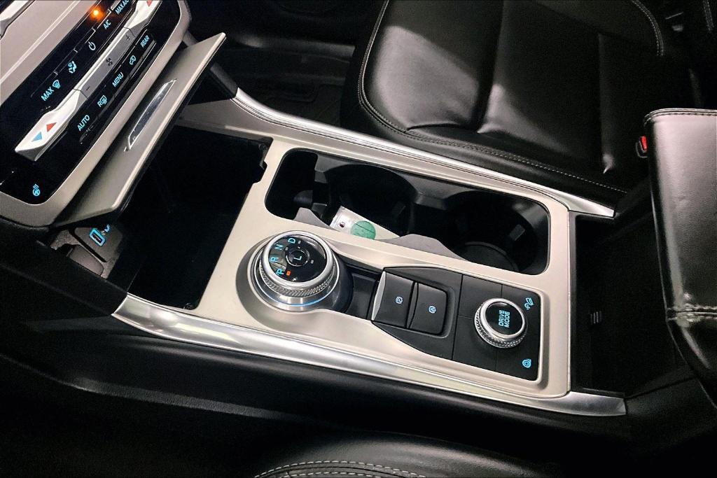 used 2022 Ford Explorer car, priced at $30,500