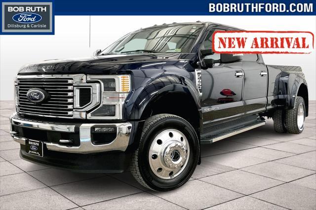 used 2022 Ford F-450 car, priced at $79,000