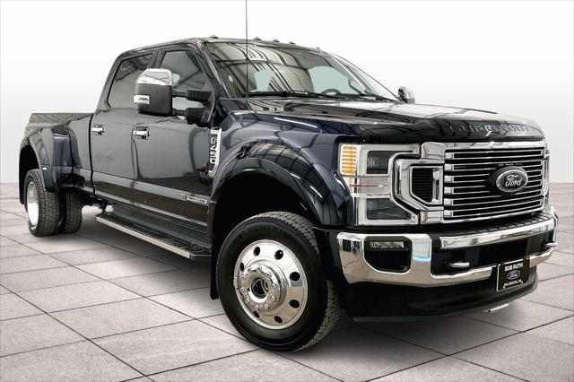 used 2022 Ford F-450 car, priced at $79,000