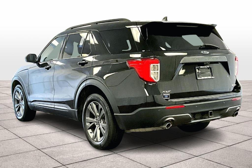 used 2022 Ford Explorer car, priced at $33,500