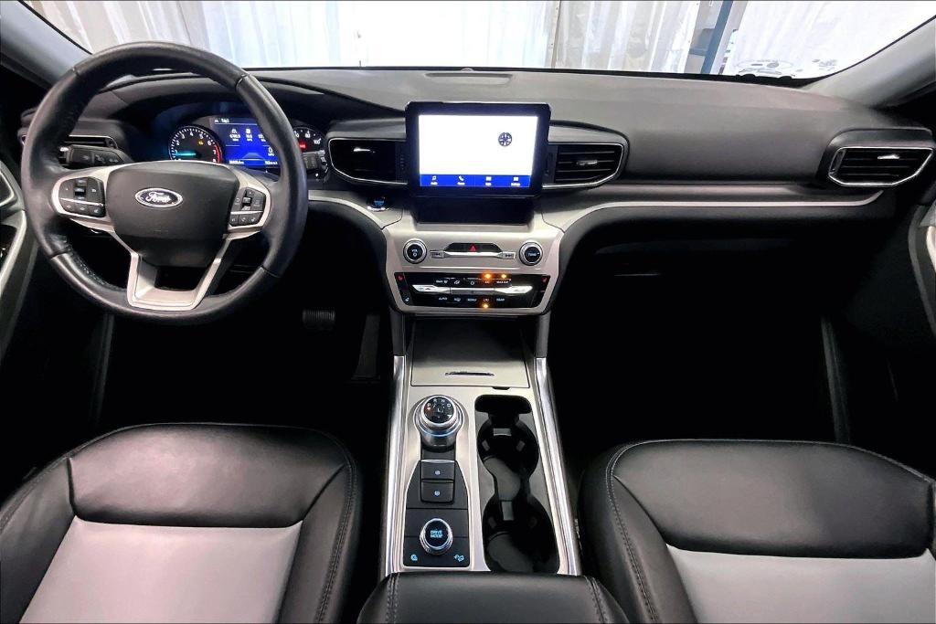 used 2022 Ford Explorer car, priced at $33,500