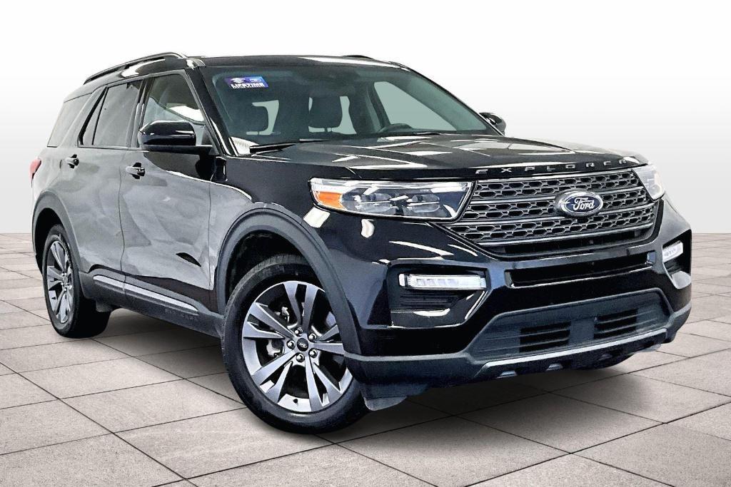 used 2022 Ford Explorer car, priced at $33,500