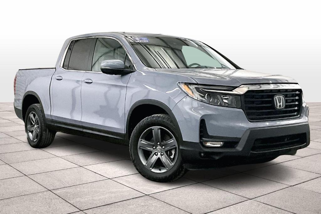 used 2023 Honda Ridgeline car, priced at $32,000