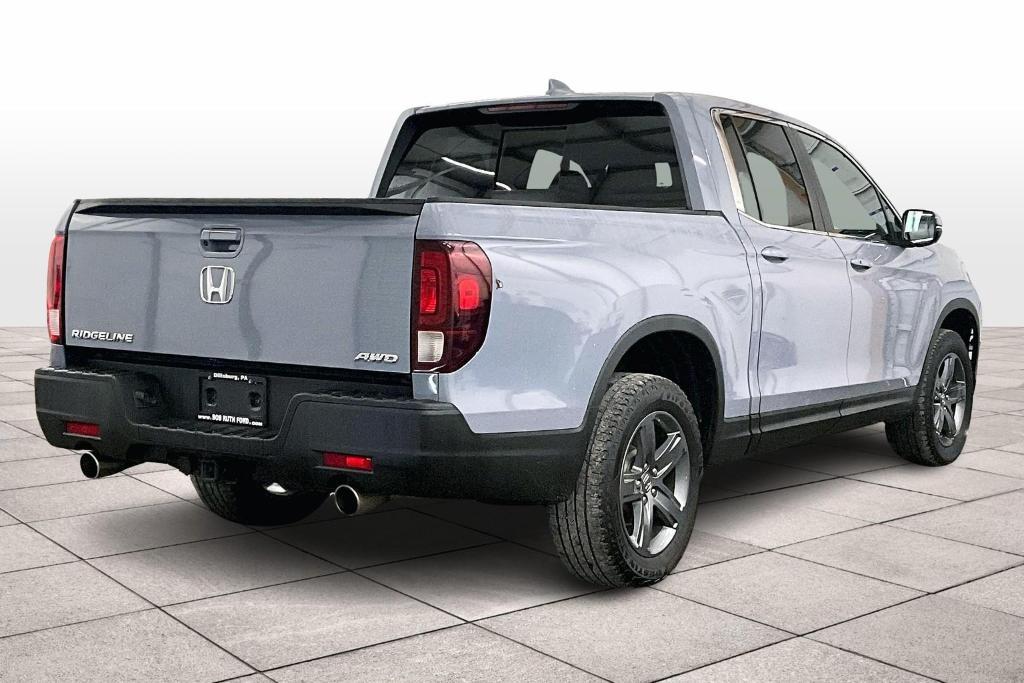 used 2023 Honda Ridgeline car, priced at $32,000