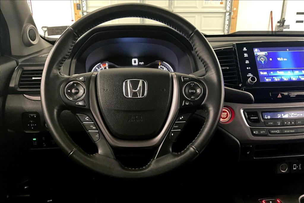 used 2023 Honda Ridgeline car, priced at $32,000