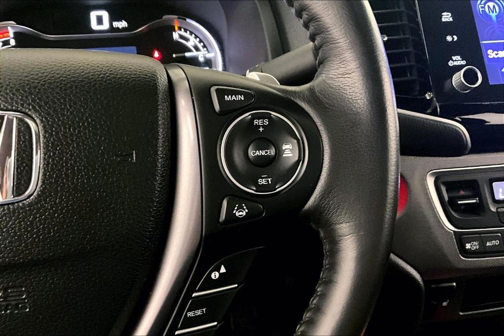 used 2023 Honda Ridgeline car, priced at $32,000