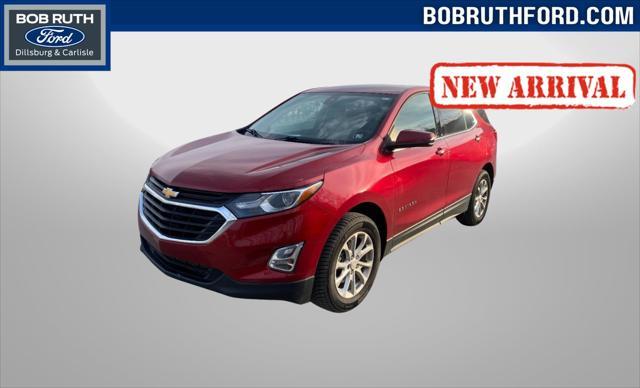 used 2019 Chevrolet Equinox car, priced at $18,500