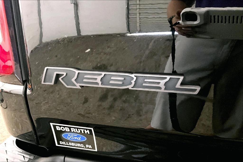 used 2020 Ram 1500 car, priced at $40,000