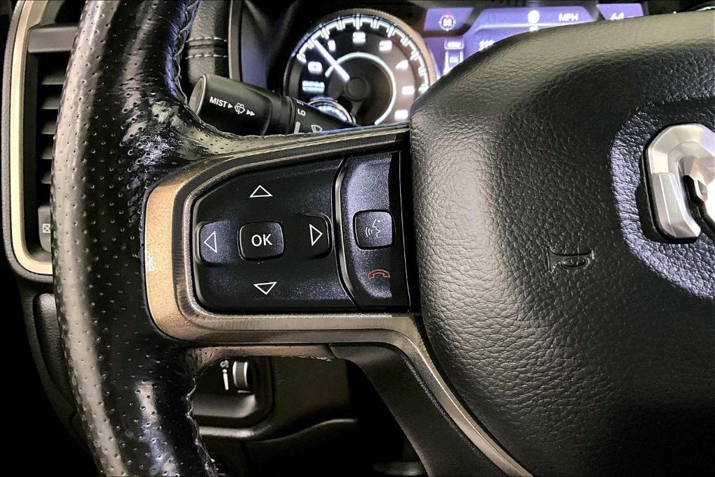 used 2020 Ram 1500 car, priced at $40,000