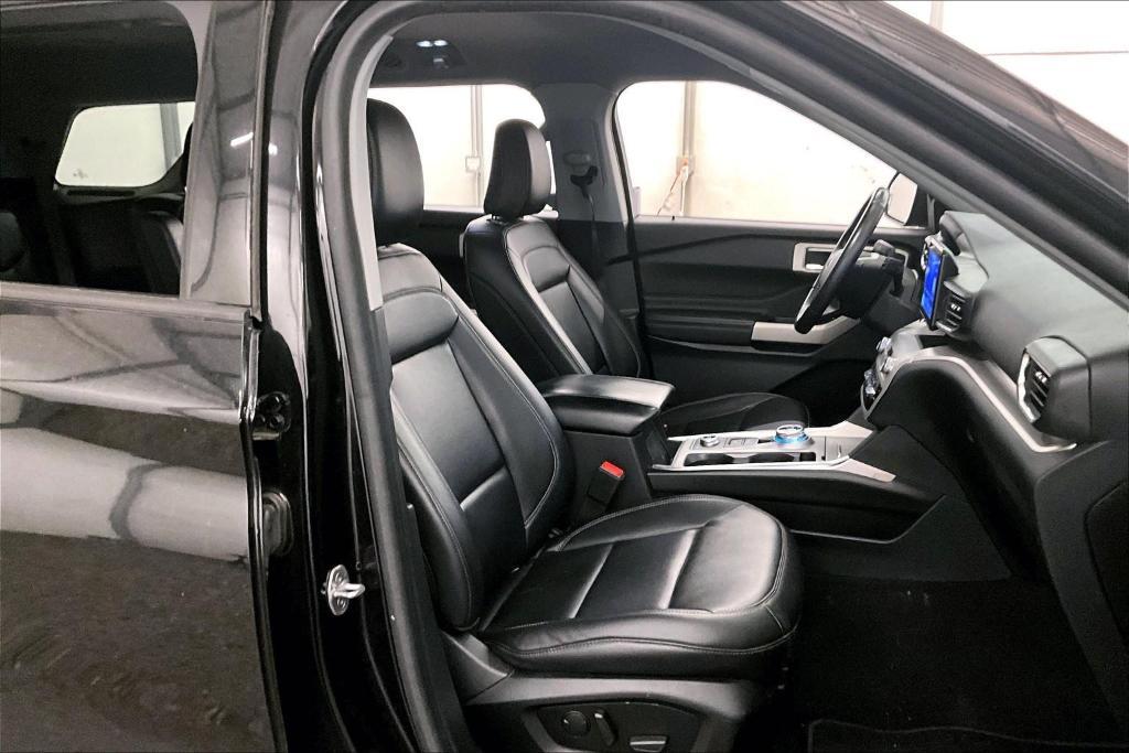 used 2021 Ford Explorer car, priced at $25,250