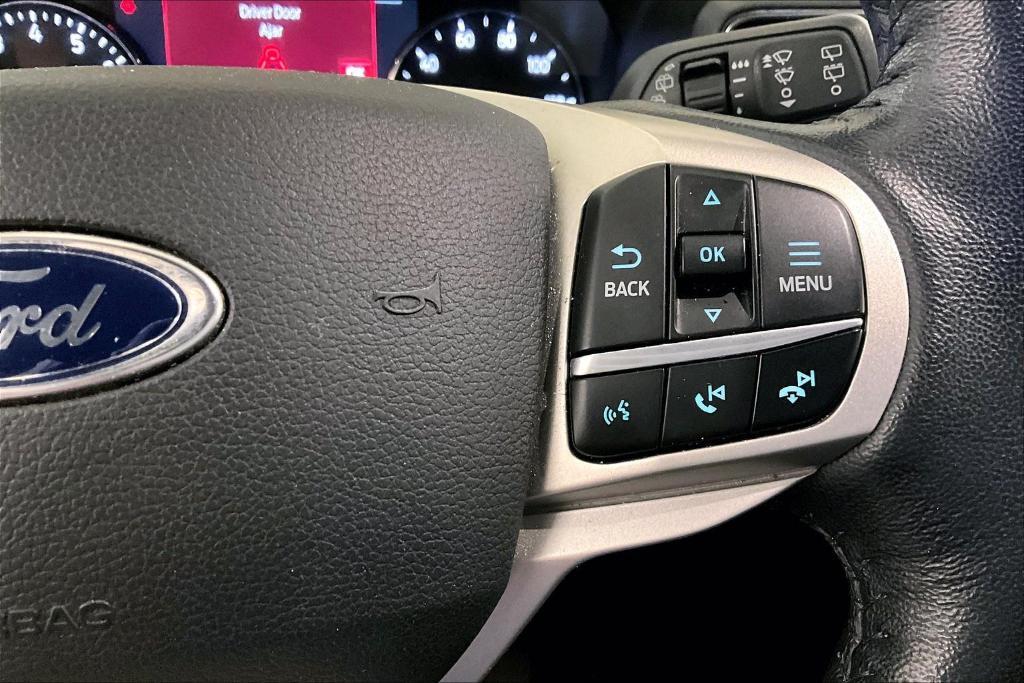 used 2021 Ford Explorer car, priced at $25,250