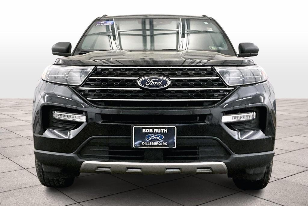 used 2021 Ford Explorer car, priced at $25,250