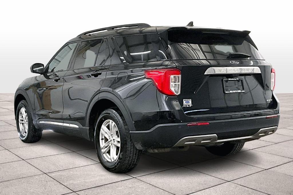 used 2021 Ford Explorer car, priced at $25,250
