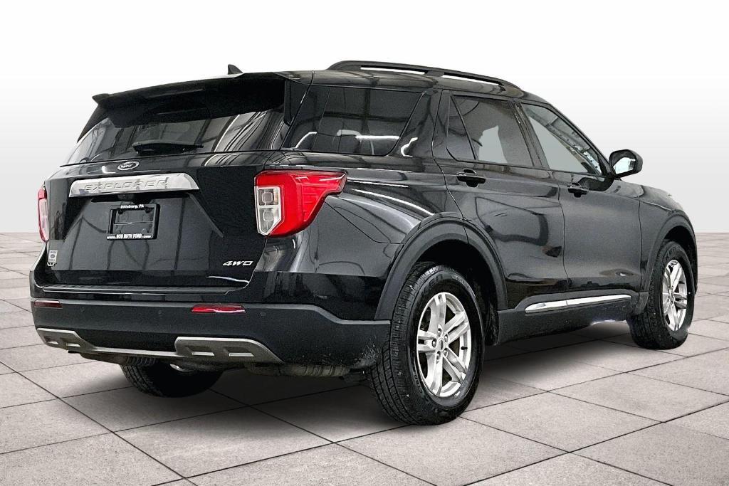 used 2021 Ford Explorer car, priced at $25,250