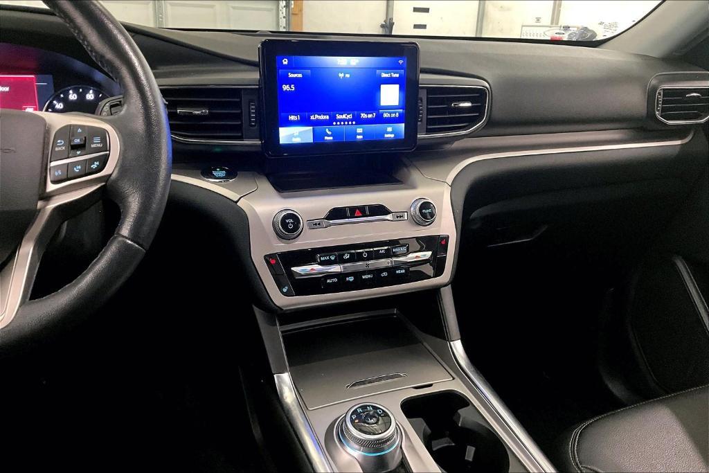 used 2021 Ford Explorer car, priced at $25,250