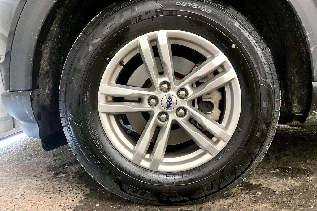used 2021 Ford Explorer car, priced at $25,250