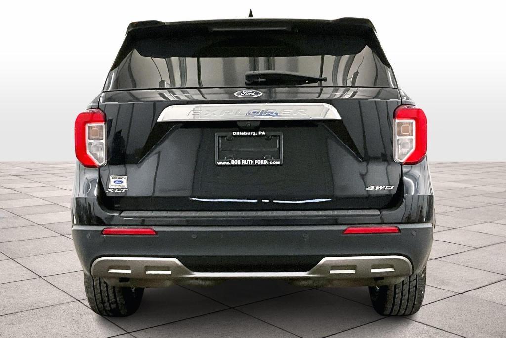 used 2021 Ford Explorer car, priced at $25,250
