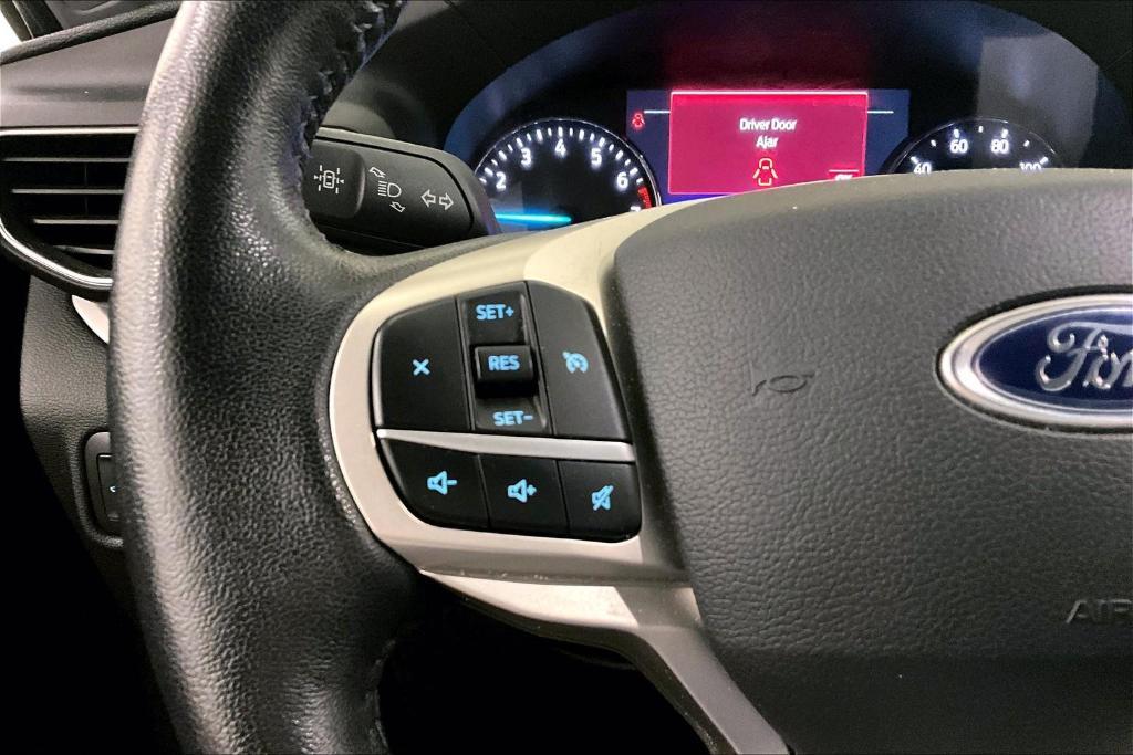 used 2021 Ford Explorer car, priced at $25,250