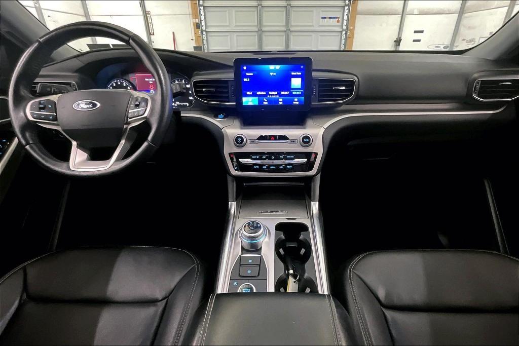 used 2021 Ford Explorer car, priced at $25,250