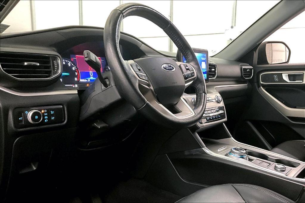 used 2021 Ford Explorer car, priced at $25,250