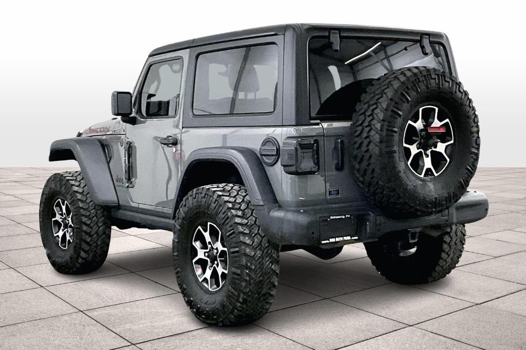 used 2021 Jeep Wrangler car, priced at $35,000