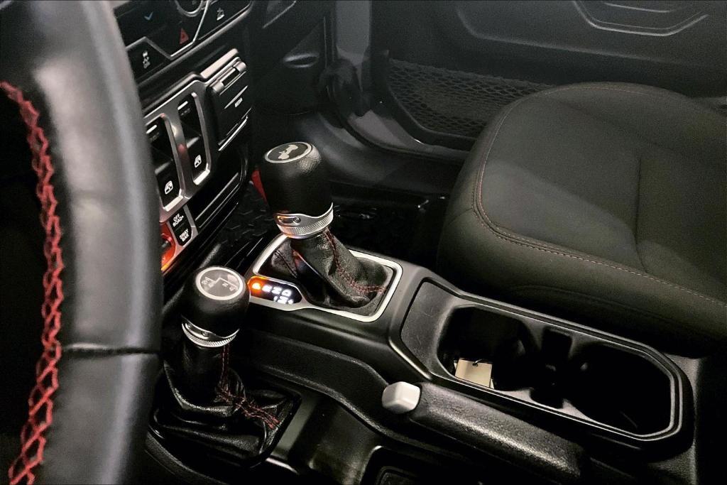 used 2021 Jeep Wrangler car, priced at $35,000