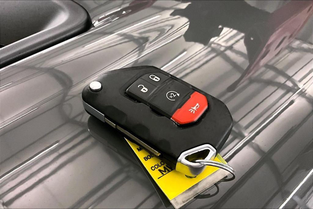 used 2021 Jeep Wrangler car, priced at $35,000