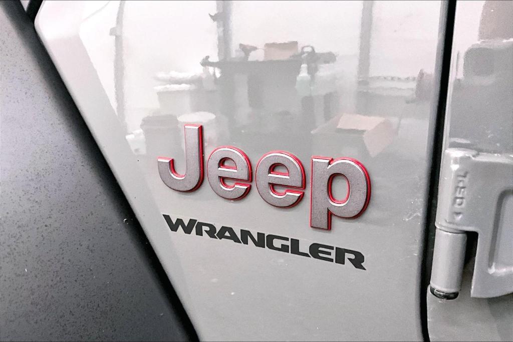used 2021 Jeep Wrangler car, priced at $35,000